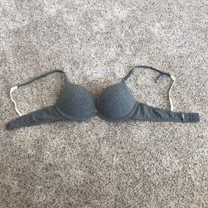 Aerie grey bra size 34 C